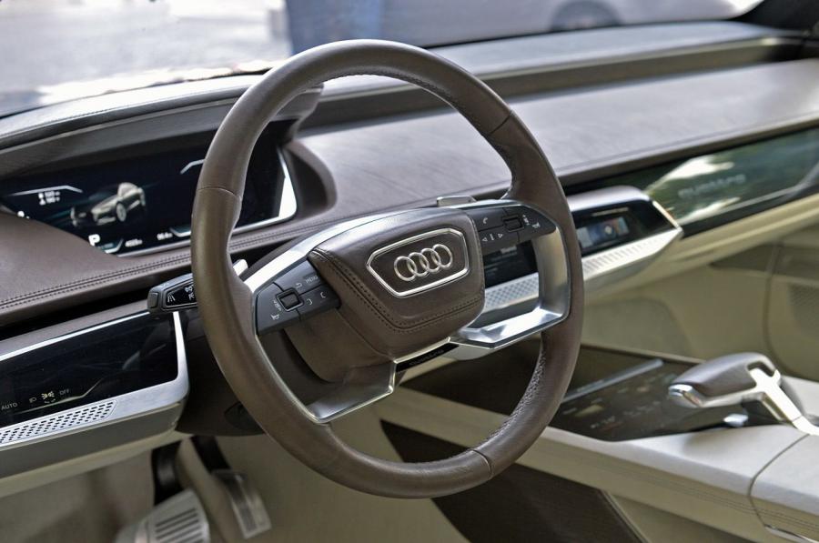 Интерьер Audi Prologue Concept 2014 года  (фото 50 из 63)